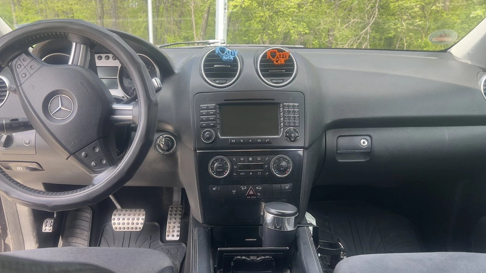 Mercedes-Benz ML 320, снимка 11 - Автомобили и джипове - 54646315