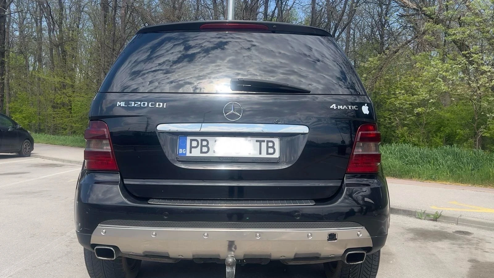 Mercedes-Benz ML 320, снимка 6 - Автомобили и джипове - 54646315