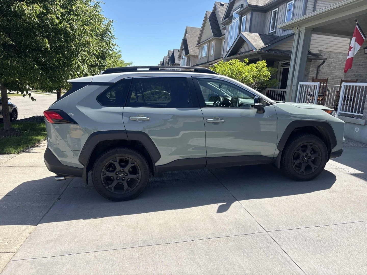 Toyota Rav4 2021 Trail * Богато Оборудване* Пано*  , снимка 4 - Автомобили и джипове - 54825109