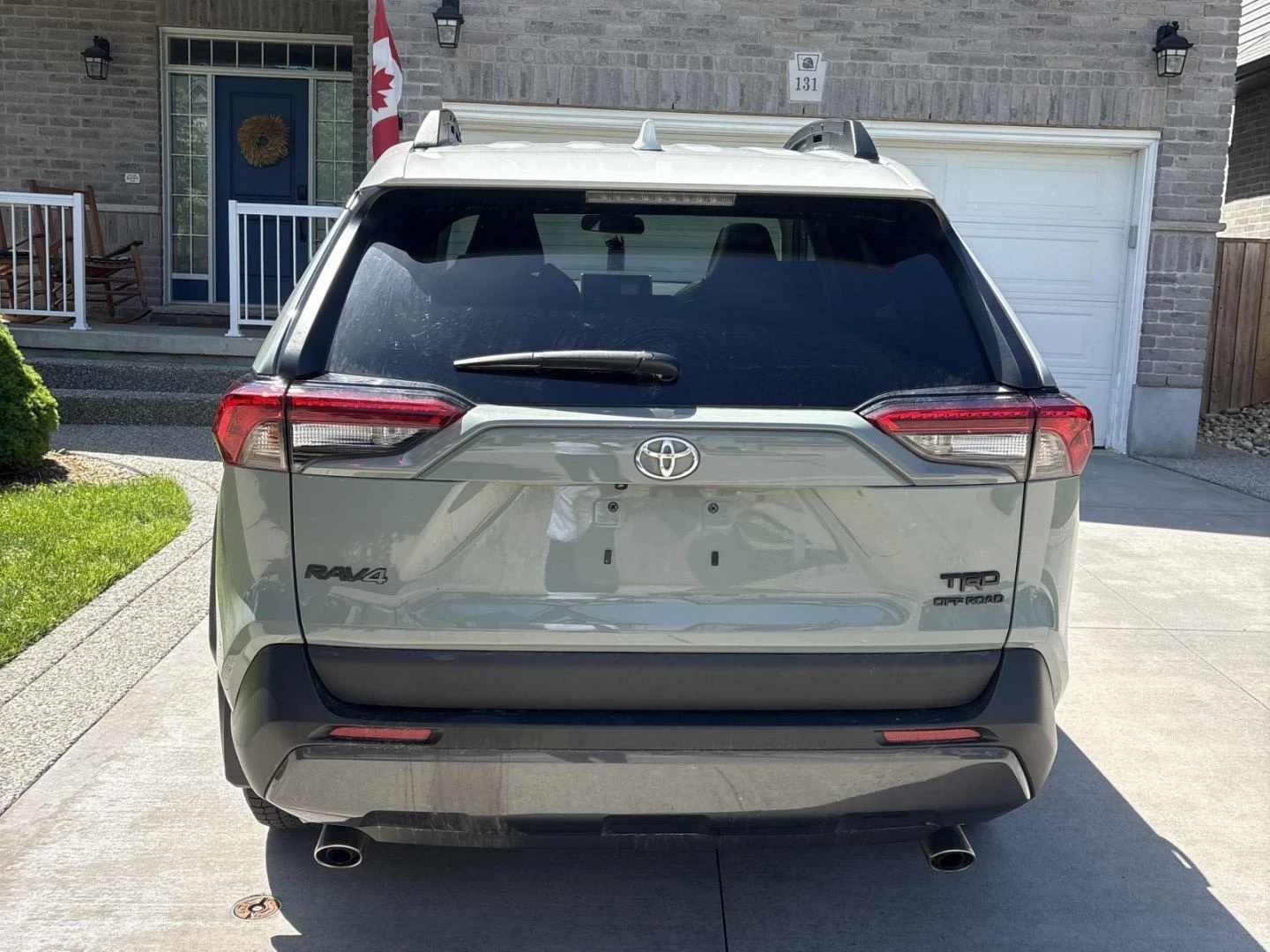 Toyota Rav4 2021 Trail * Богато Оборудване* Пано*  , снимка 3 - Автомобили и джипове - 54825109