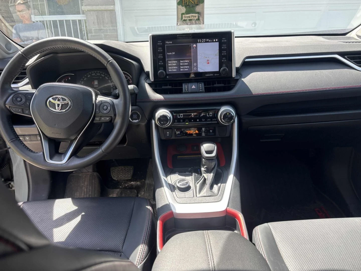Toyota Rav4 2021 Trail * Богато Оборудване* Пано*  , снимка 8 - Автомобили и джипове - 54825109