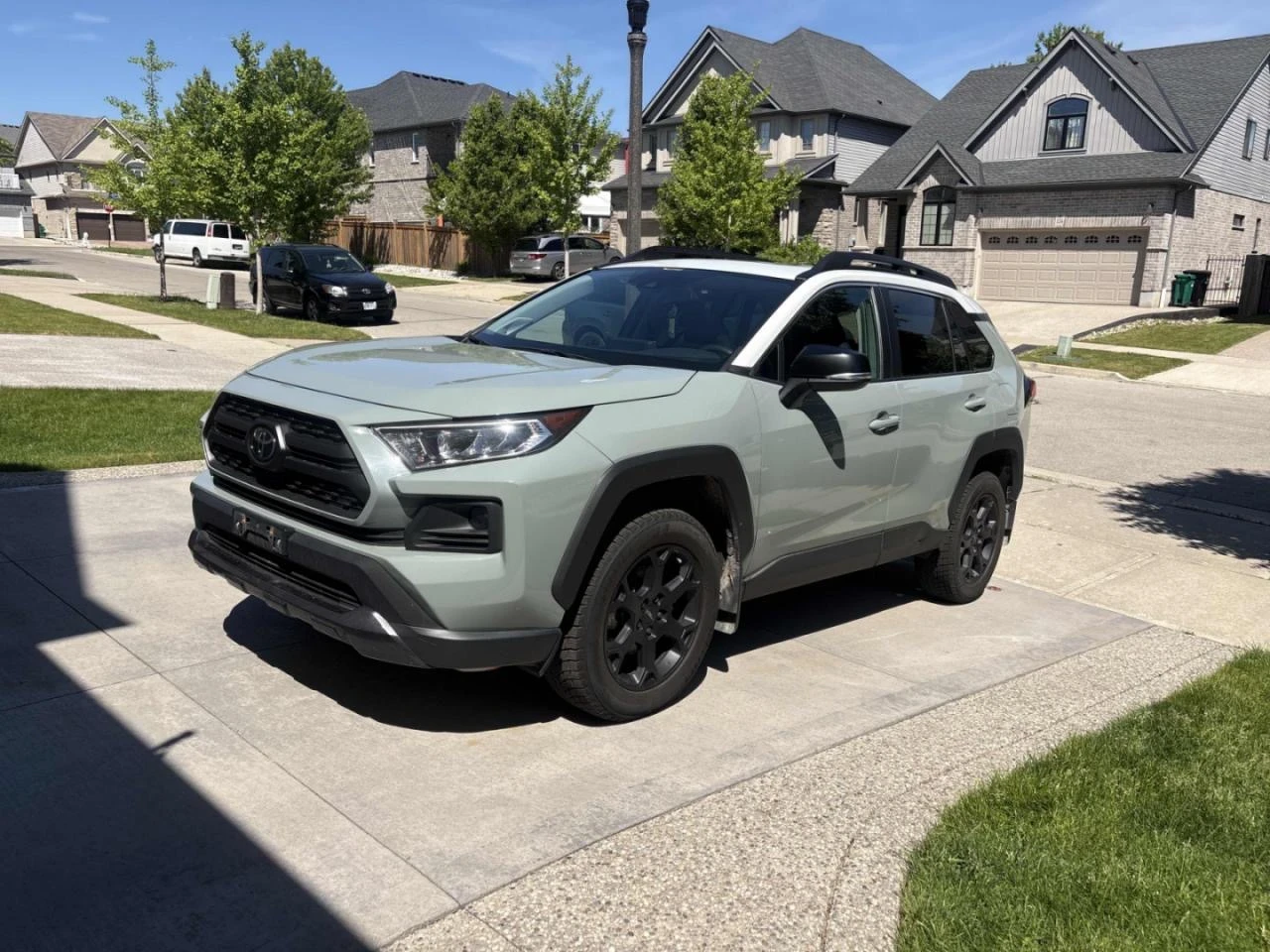 Toyota Rav4 2021 Trail * Богато Оборудване* Пано*  