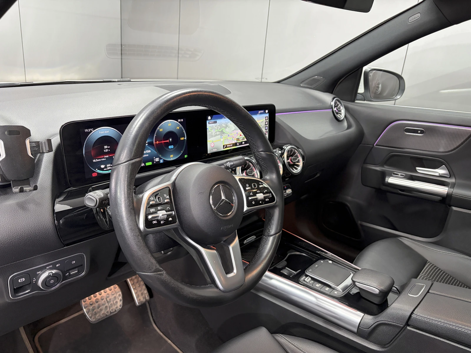 Mercedes-Benz EQA 250+ PROGRESSIVE, снимка 11 - Автомобили и джипове - 54844206