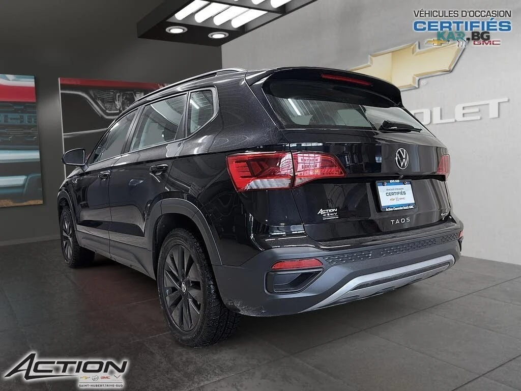 VW Taos Trendline* 4Motion* АвтоКредит* (ЦЕНА ДО БГ), снимка 4 - Автомобили и джипове - 54947690