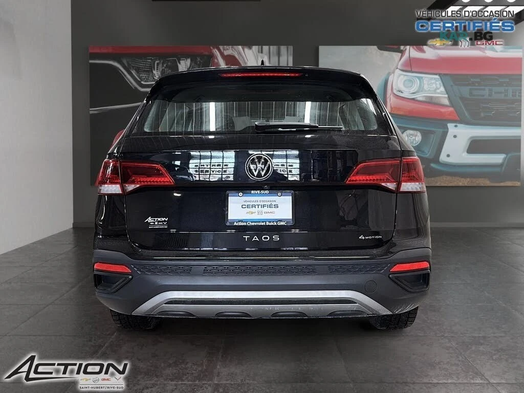 VW Taos Trendline* 4Motion* АвтоКредит* (ЦЕНА ДО БГ), снимка 3 - Автомобили и джипове - 54947690