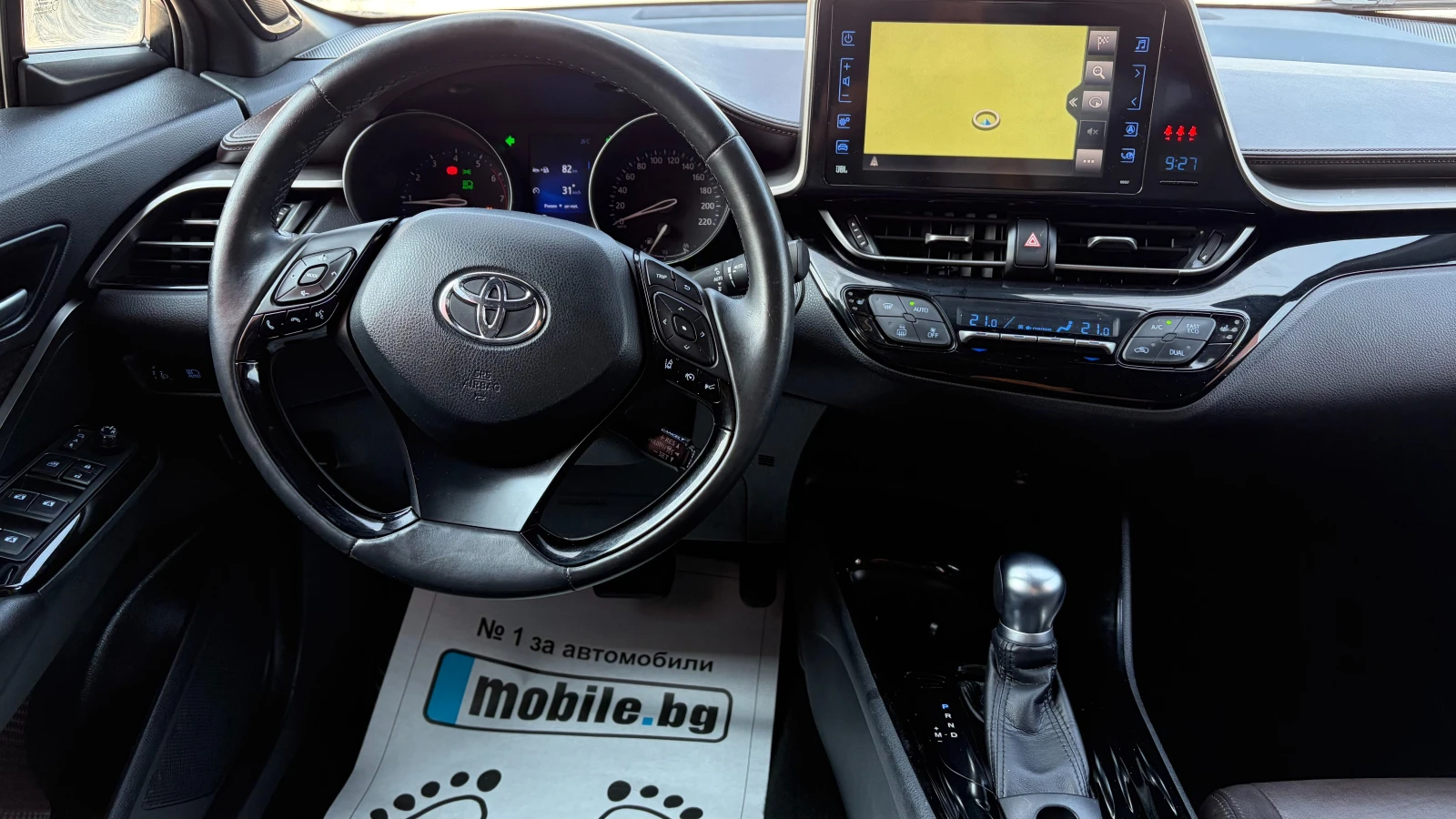 Toyota C-HR 1.2i TURBO 4x4, снимка 14 - Автомобили и джипове - 54995285