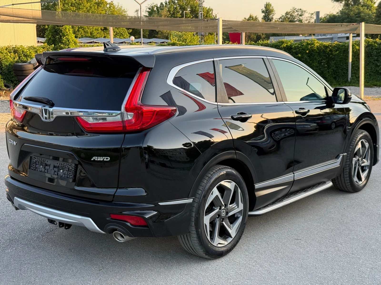 Honda Cr-v 87000км ШВЕЙЦАРИЯ, снимка 4 - Автомобили и джипове - 55255813