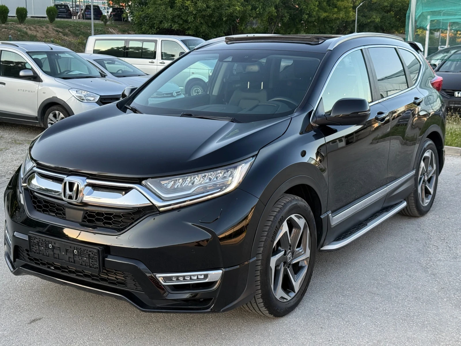 Honda Cr-v 87000км ШВЕЙЦАРИЯ, снимка 2 - Автомобили и джипове - 55255813