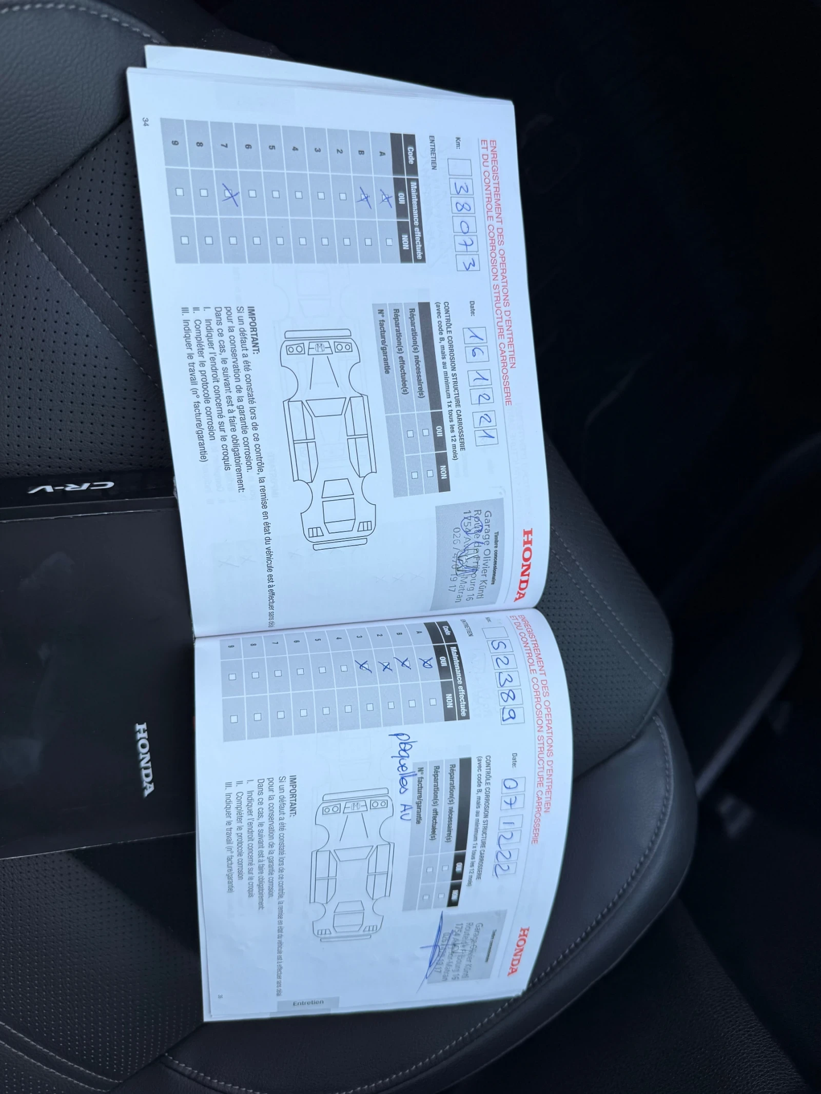 Honda Cr-v 87000км ШВЕЙЦАРИЯ, снимка 12 - Автомобили и джипове - 55255813