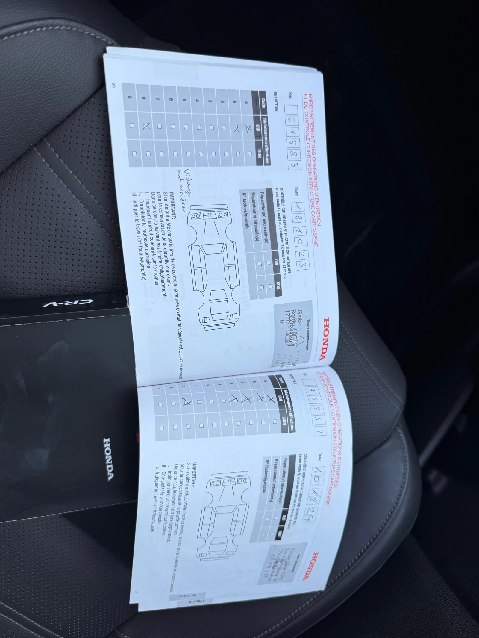 Honda Cr-v 87000км ШВЕЙЦАРИЯ, снимка 14 - Автомобили и джипове - 55255813