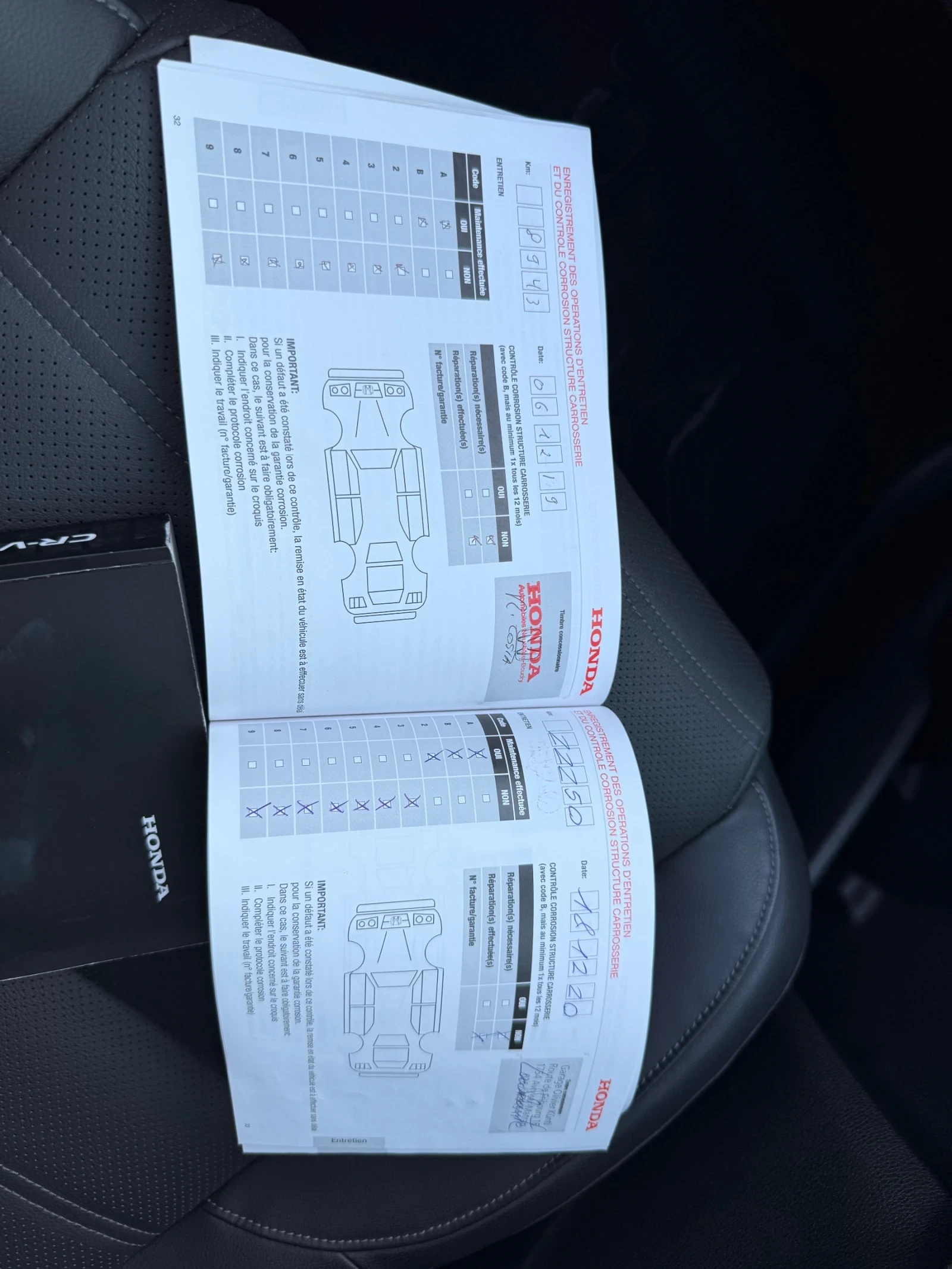 Honda Cr-v 87000км ШВЕЙЦАРИЯ, снимка 11 - Автомобили и джипове - 55255813