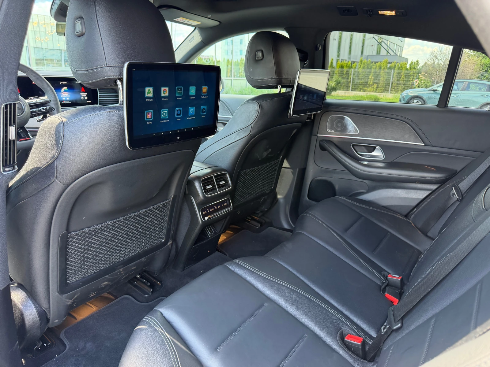 Mercedes-Benz GLE 350 DE-AMG-FULL-ОБДУ-ПАНО-360KAM-DISTR+ -BLIND-LANE-, снимка 13 - Автомобили и джипове - 55309209
