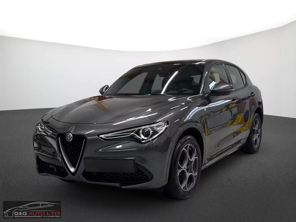 Alfa Romeo Stelvio TI/2.0TURBO/280HP/Q4/CAM/AT8/LED/CAM/NAVI/705z