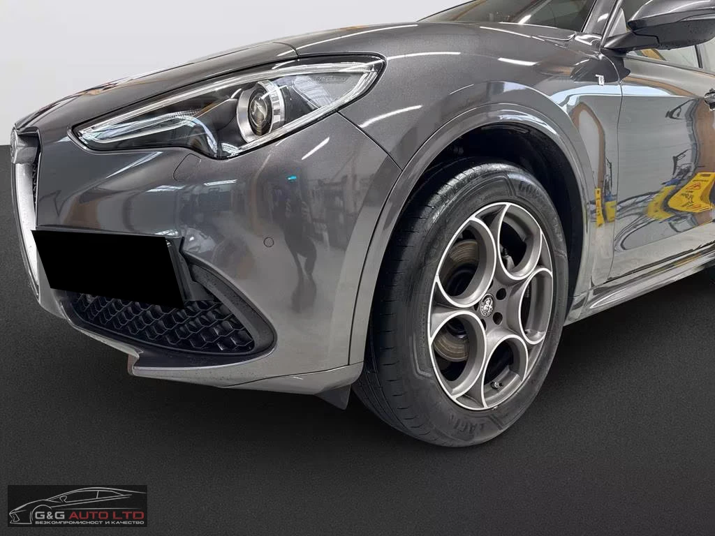 Alfa Romeo Stelvio TI/2.0TURBO/280HP/Q4/CAM/AT8/LED/CAM/NAVI/705z, снимка 4 - Автомобили и джипове - 55523056