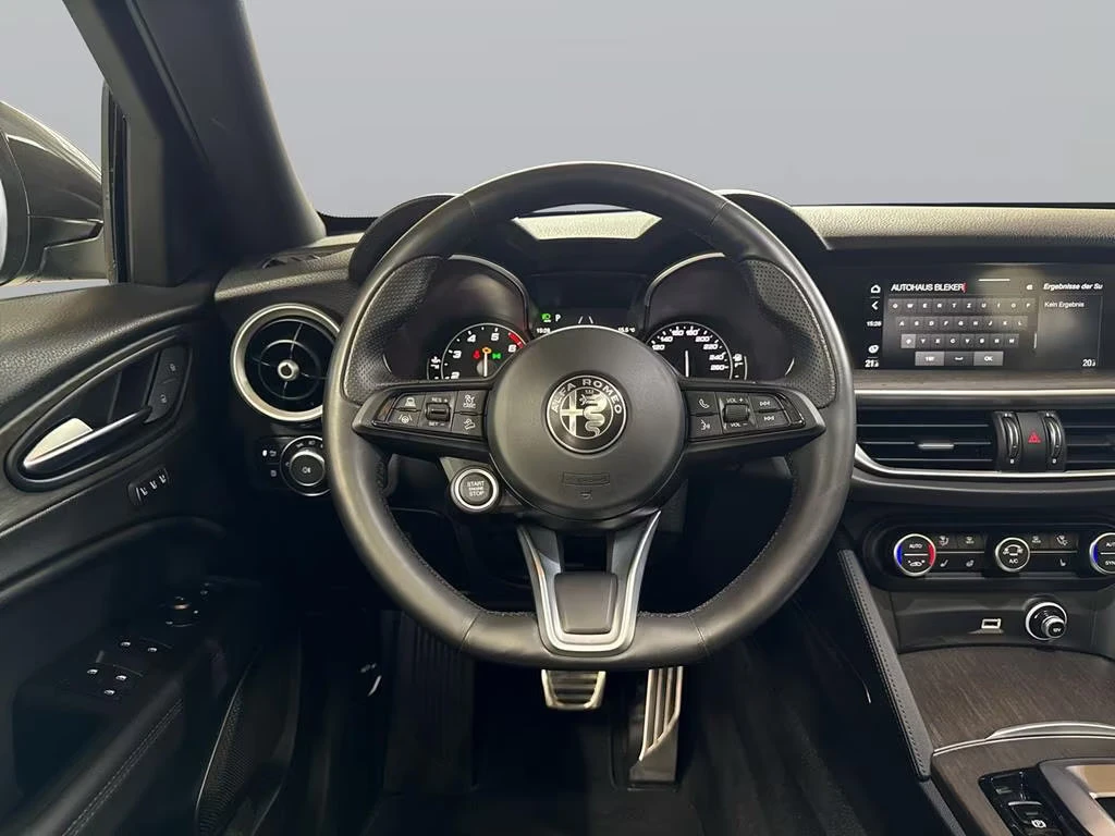 Alfa Romeo Stelvio TI/2.0TURBO/280HP/Q4/CAM/AT8/LED/CAM/NAVI/705z, снимка 10 - Автомобили и джипове - 55523056