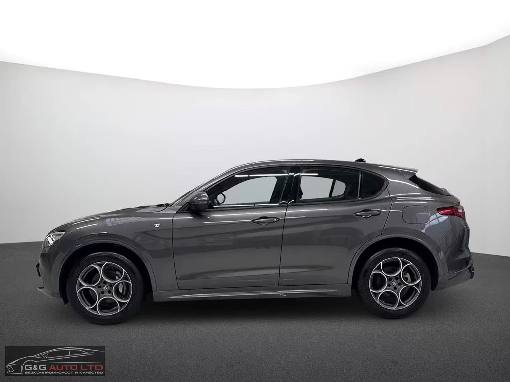 Alfa Romeo Stelvio TI/2.0TURBO/280HP/Q4/CAM/AT8/LED/CAM/NAVI/705z, снимка 5 - Автомобили и джипове - 55523056