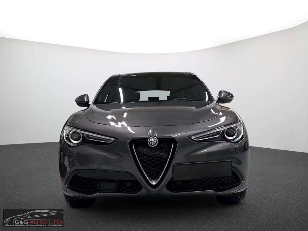 Alfa Romeo Stelvio TI/2.0TURBO/280HP/Q4/CAM/AT8/LED/CAM/NAVI/705z, снимка 2 - Автомобили и джипове - 55523056