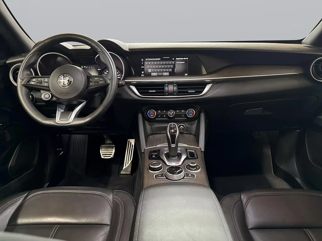 Alfa Romeo Stelvio TI/2.0TURBO/280HP/Q4/CAM/AT8/LED/CAM/NAVI/705z, снимка 8 - Автомобили и джипове - 55523056