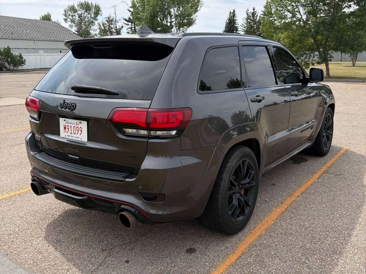 Jeep Grand cherokee SRT | CARFAX | АВТОКРЕДИТ БЕЗ ПЪРВОНАЧАЛНА , снимка 6 - Автомобили и джипове - 55579742