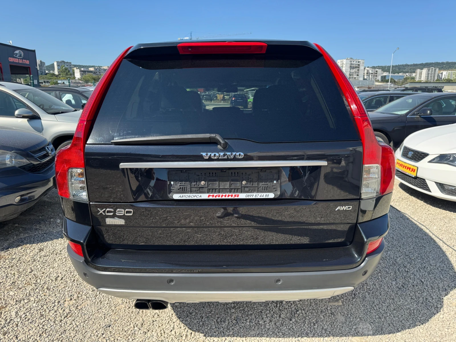 Volvo Xc90 2.5 D5 AWD 185k.c, снимка 8 - Автомобили и джипове - 55592958