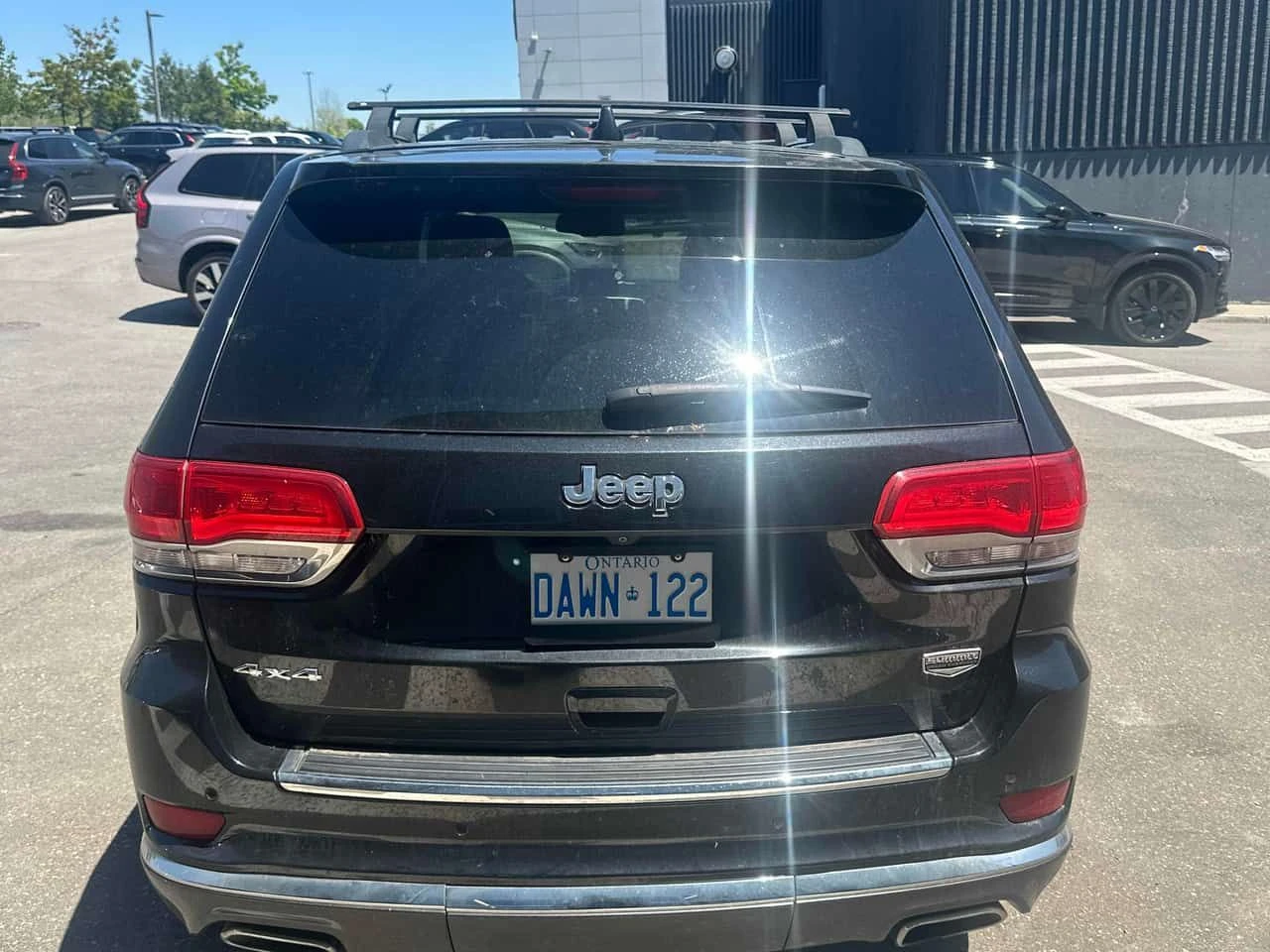 Jeep Grand cherokee Summit  CARFAX, снимка 4 - Автомобили и джипове - 55692009