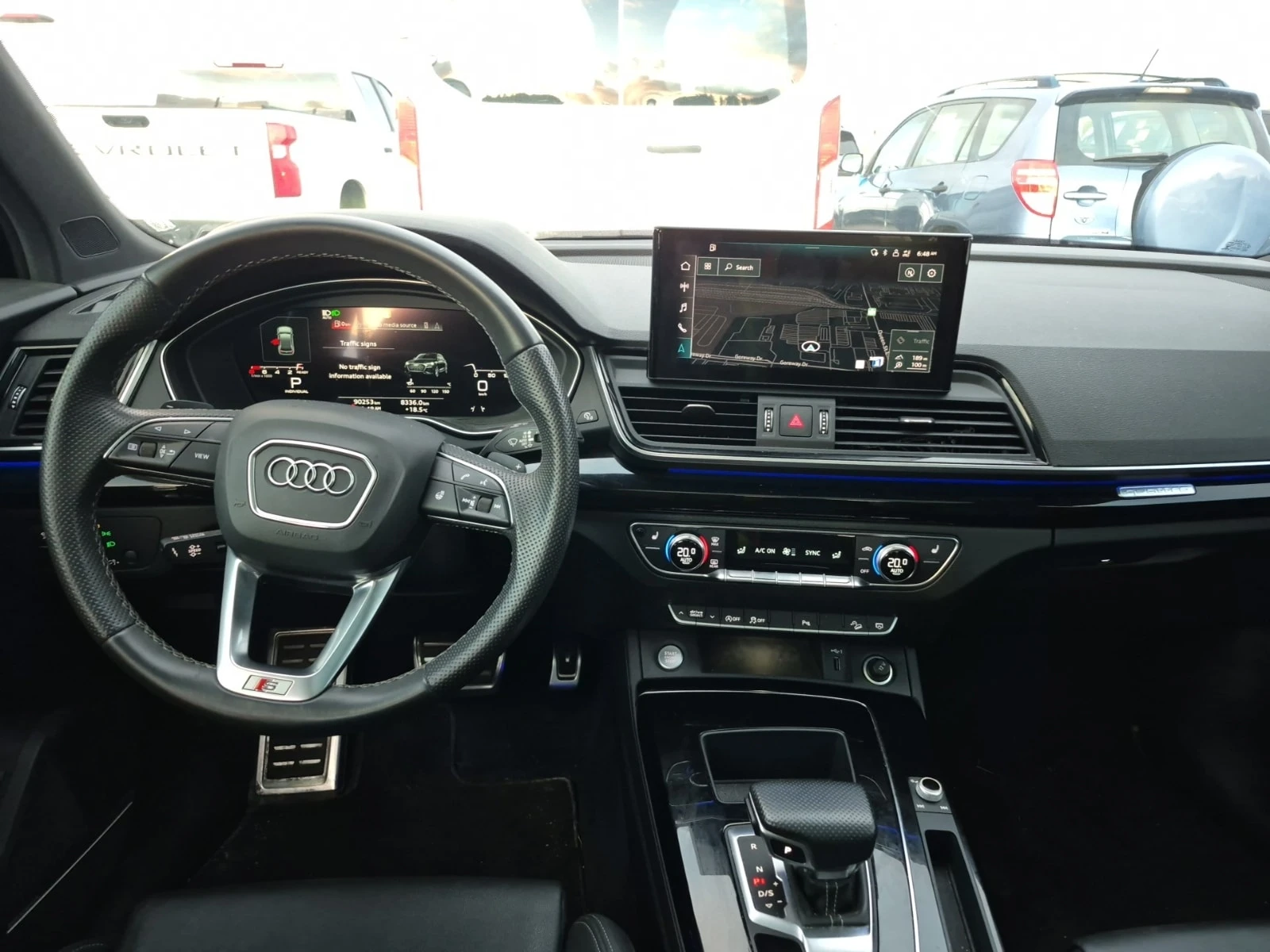 Audi Q5 S LINE/TECHNIK/CARFAX/360/ПОДГРЕВ/ПАНОРАМА/, снимка 10 - Автомобили и джипове - 55802029