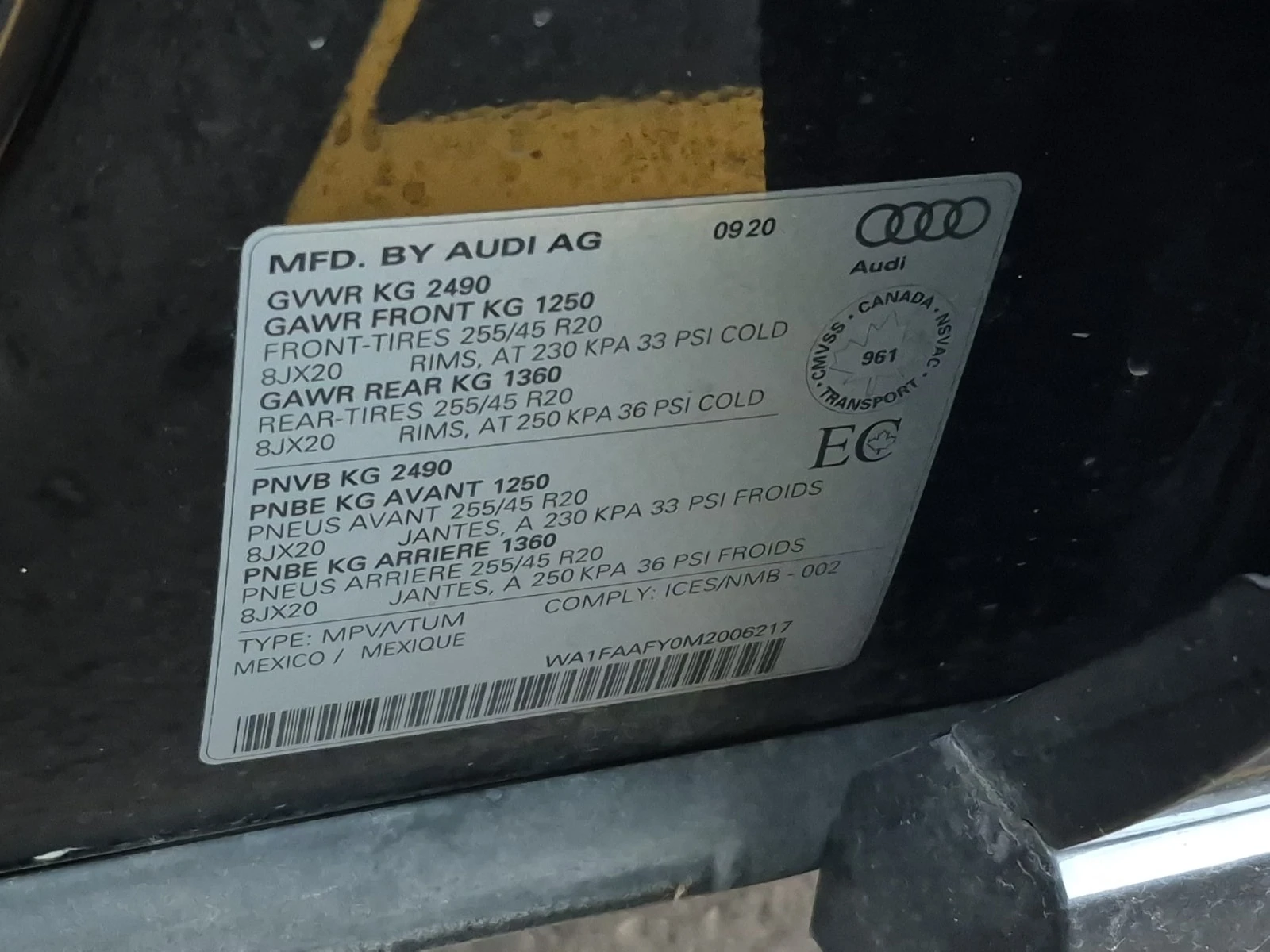 Audi Q5 S LINE/TECHNIK/CARFAX/360/ПОДГРЕВ/ПАНОРАМА/, снимка 16 - Автомобили и джипове - 55802029
