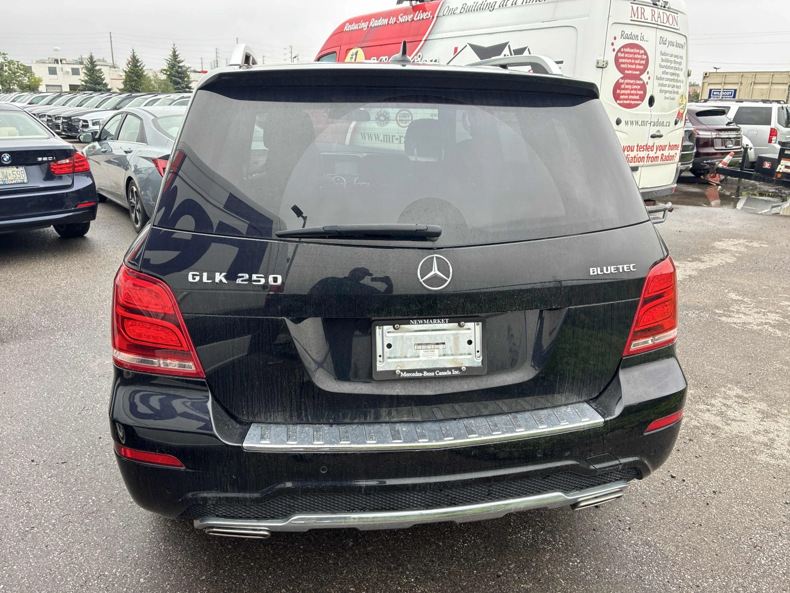 Mercedes-Benz GLK 250 BlueTEC / Carfax / Автокредит, снимка 4 - Автомобили и джипове - 55993410