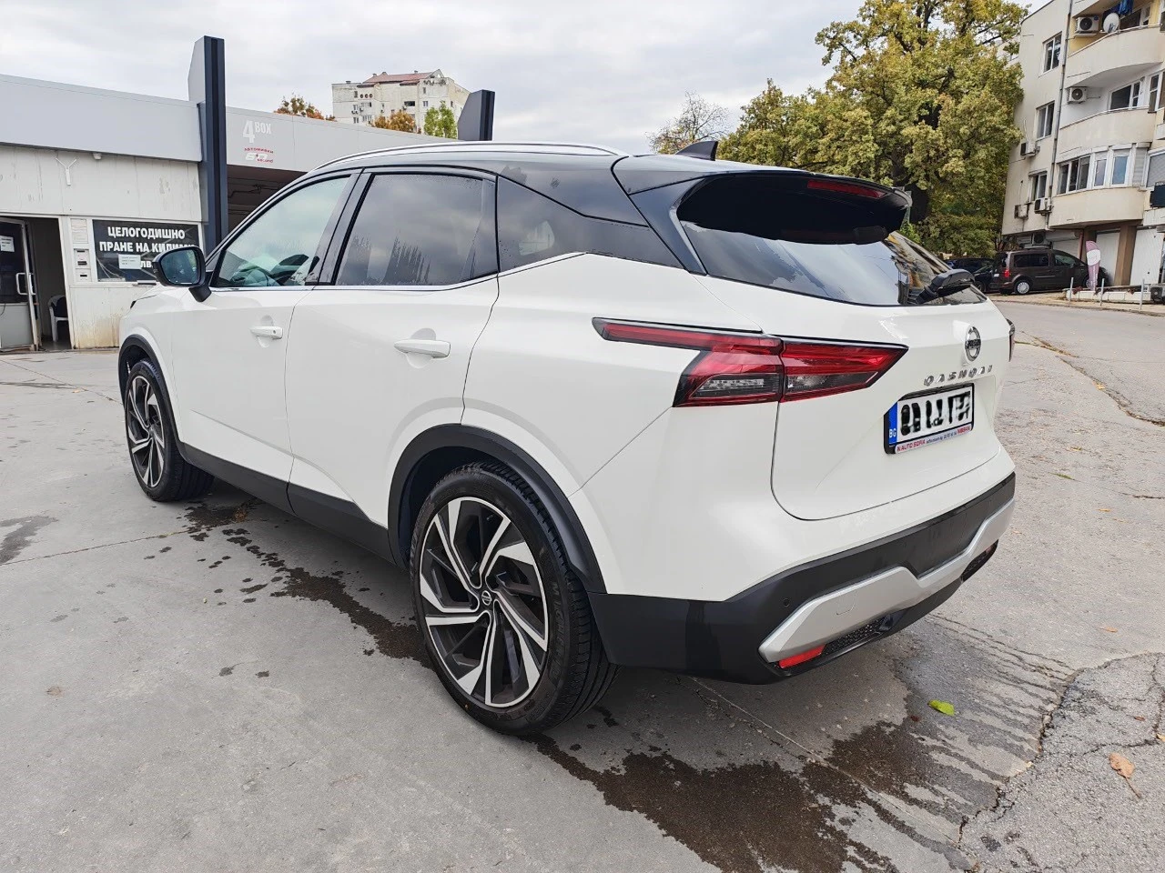Nissan Qashqai MHEV, 4x4, Tekna + , снимка 4 - Автомобили и джипове - 56564207