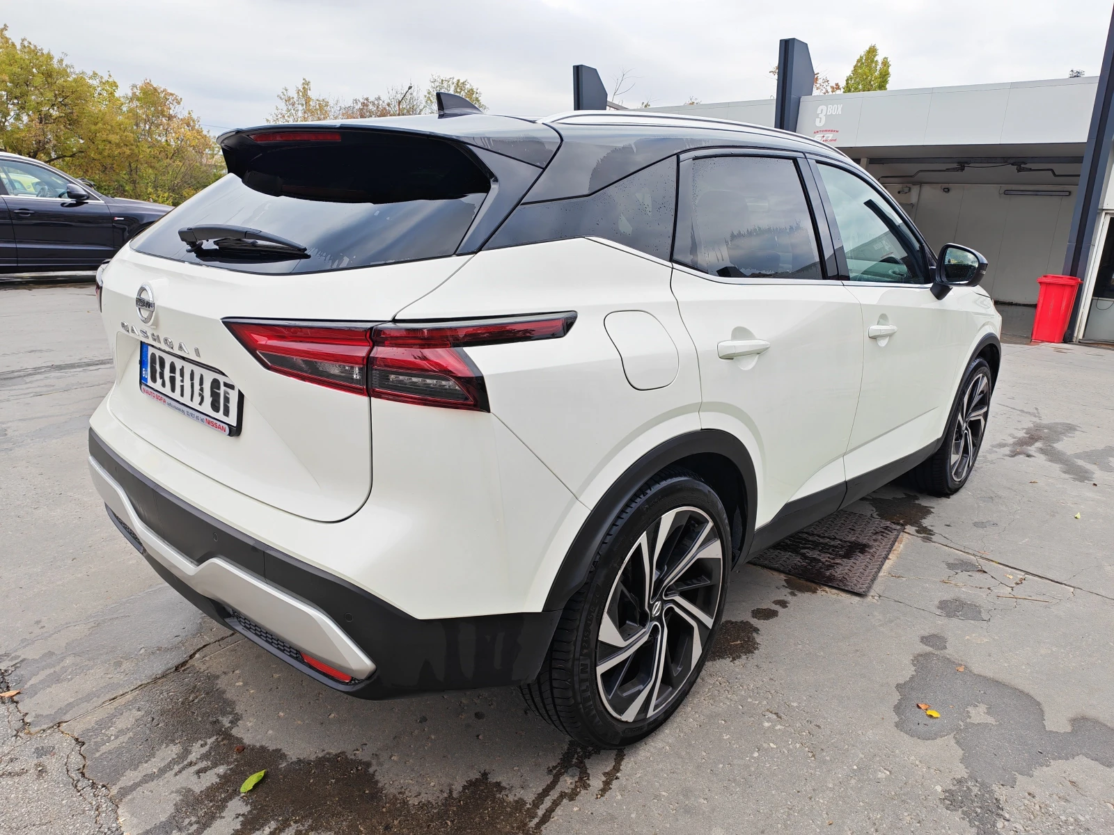 Nissan Qashqai MHEV, 4x4, Tekna + 