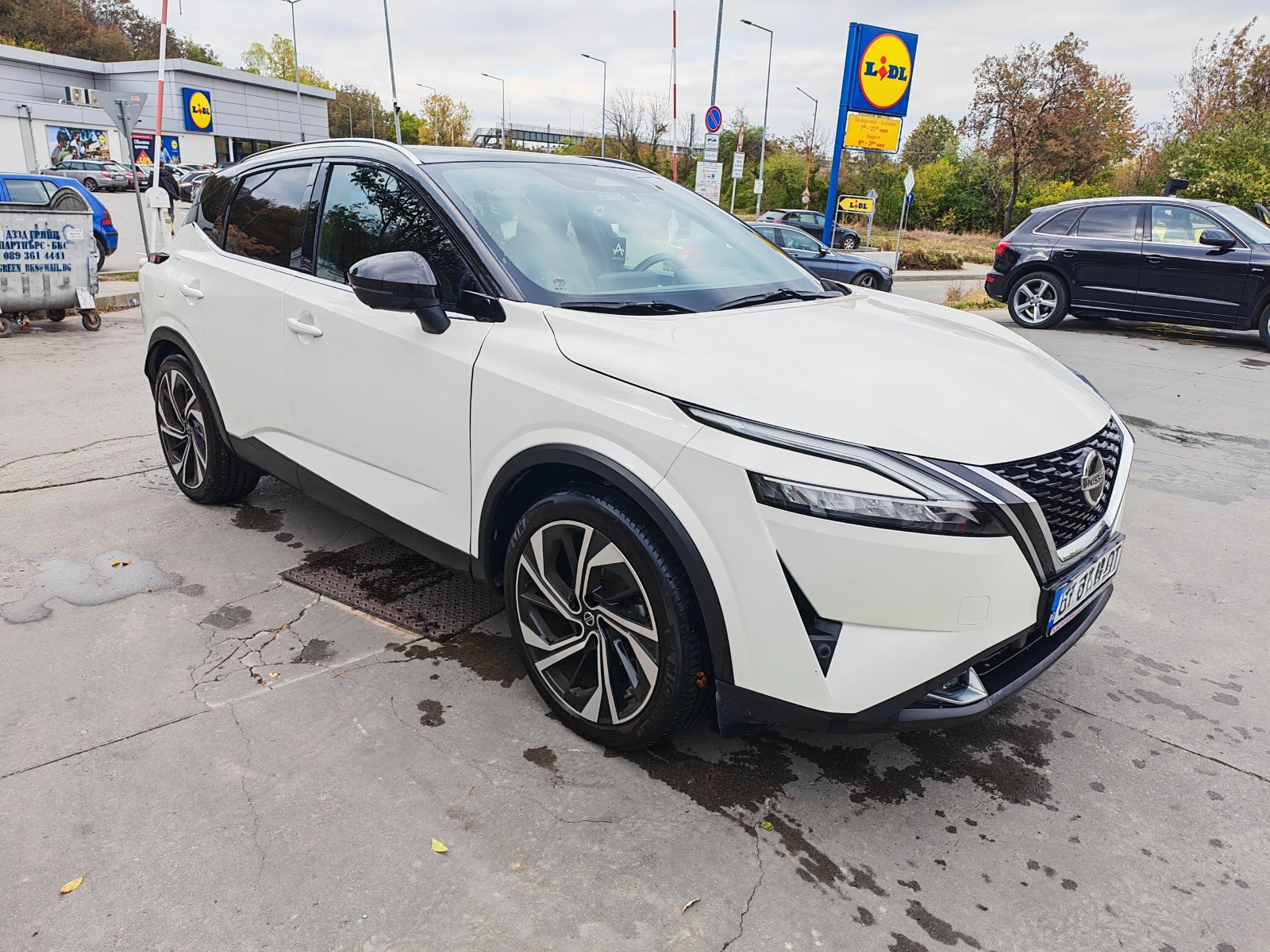 Nissan Qashqai MHEV, 4x4, Tekna + , снимка 3 - Автомобили и джипове - 56564207