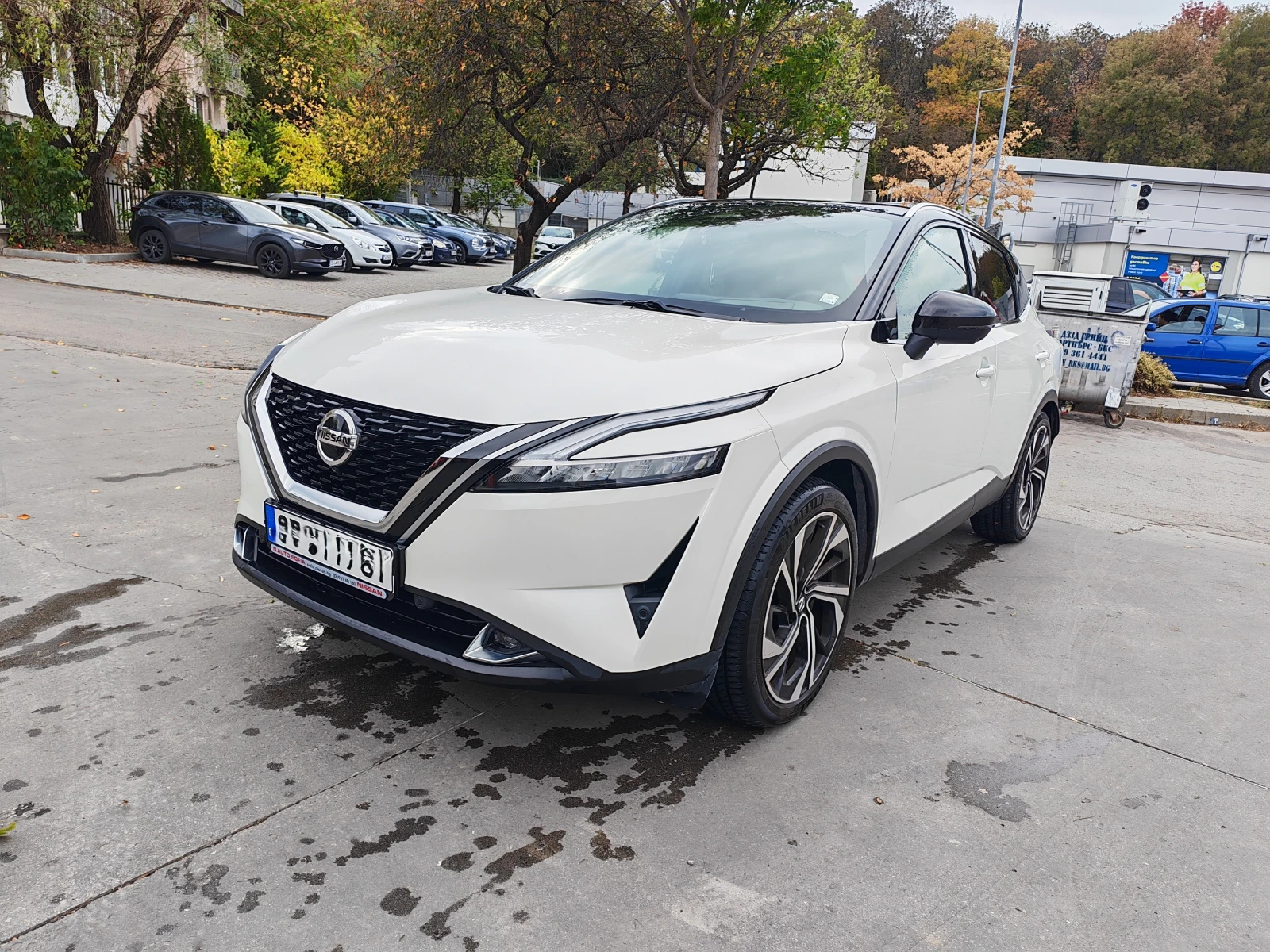Nissan Qashqai MHEV, 4x4, Tekna + , снимка 2 - Автомобили и джипове - 56564207