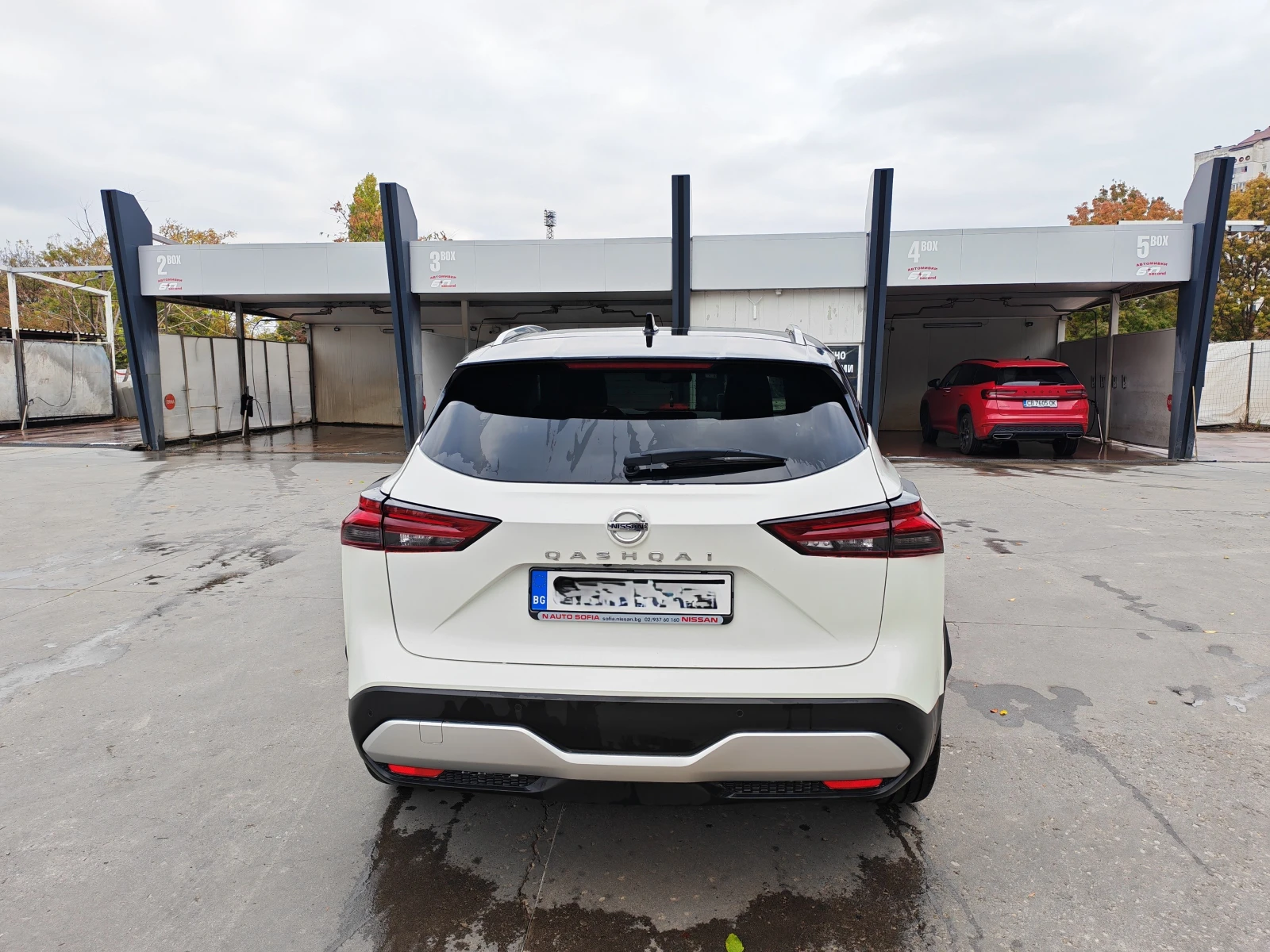 Nissan Qashqai MHEV, 4x4, Tekna + , снимка 6 - Автомобили и джипове - 56564207
