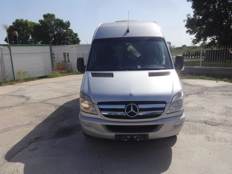 Mercedes-Benz Sprinter 315 9МЕСТА С  КЛИМАТРОНИК, снимка 2 - Бусове и автобуси - 46683205