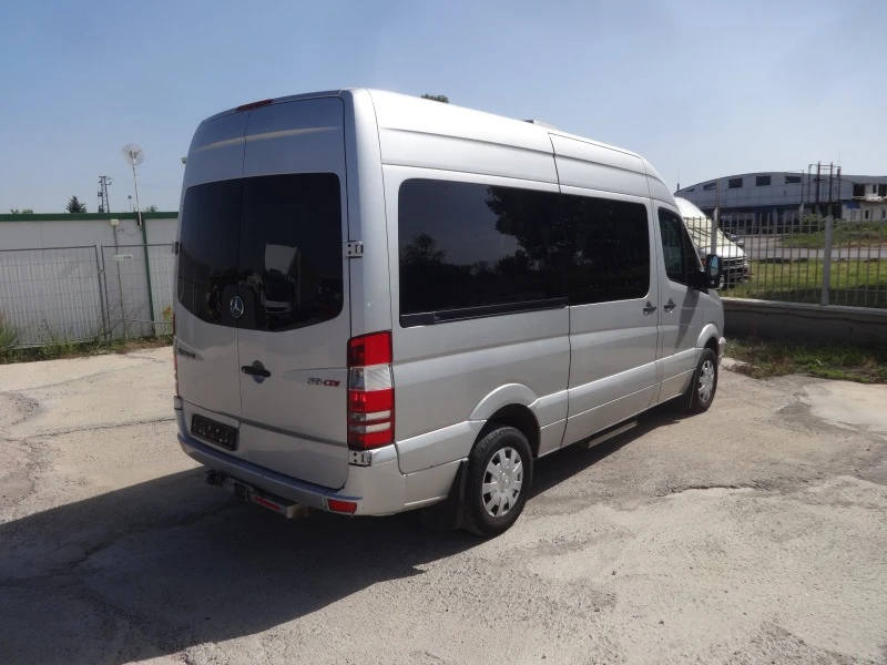 Mercedes-Benz Sprinter 315 9МЕСТА С  КЛИМАТРОНИК, снимка 6 - Бусове и автобуси - 46683205