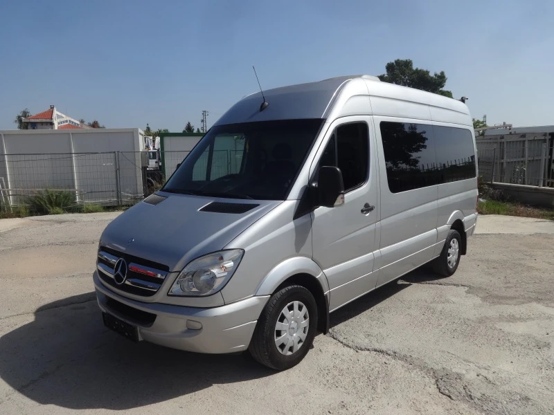 Mercedes-Benz Sprinter 315 9МЕСТА С  КЛИМАТРОНИК, снимка 3 - Бусове и автобуси - 46683205