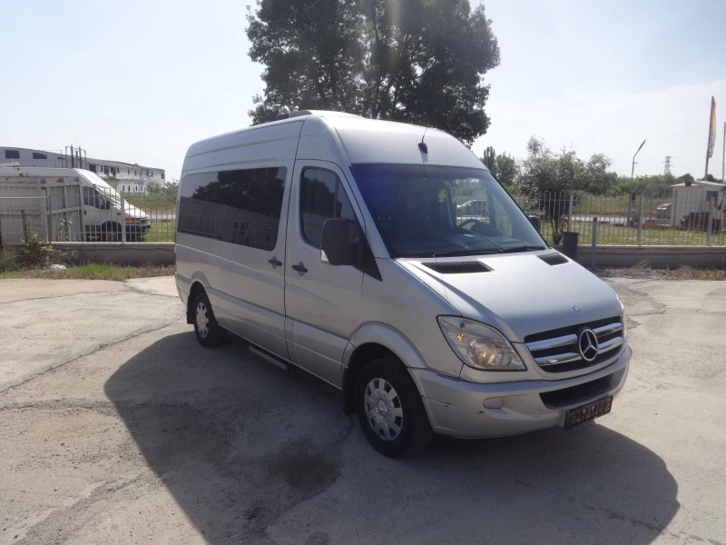 Mercedes-Benz Sprinter 315 9МЕСТА С  КЛИМАТРОНИК, снимка 1 - Бусове и автобуси - 46683205