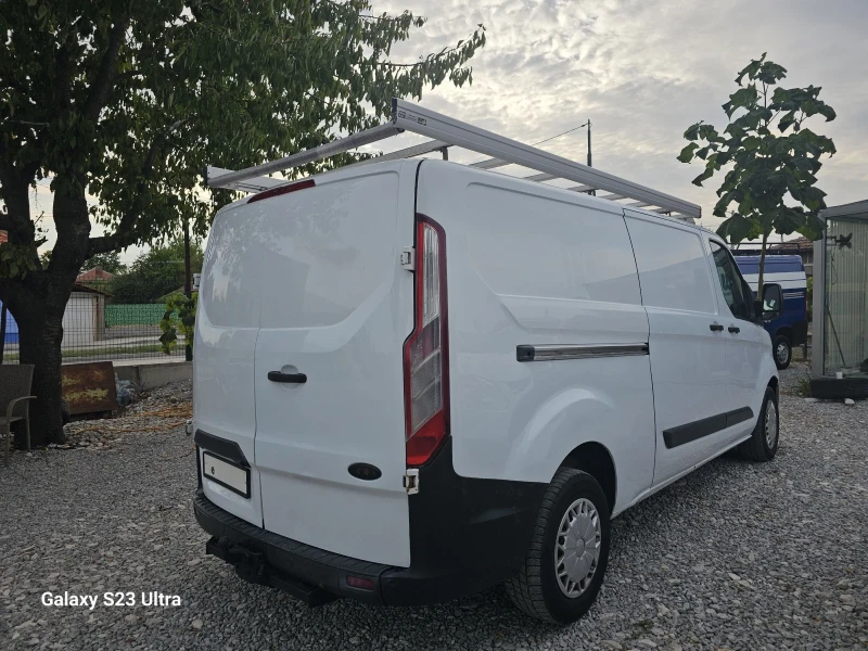 Ford Transit Custom 2.2tdci125ks L2H1 , снимка 4 - Бусове и автобуси - 51671217