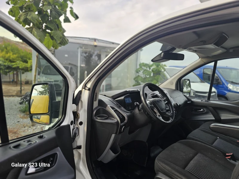 Ford Transit Custom 2.2tdci125ks L2H1 , снимка 10 - Бусове и автобуси - 51671217