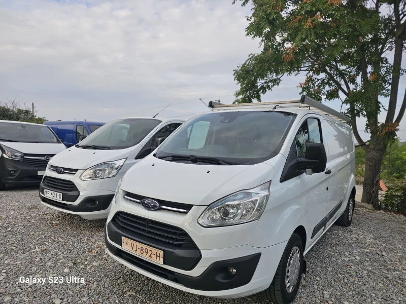 Ford Transit Custom 2.2tdci125ks L2H1 , снимка 17 - Бусове и автобуси - 51671217