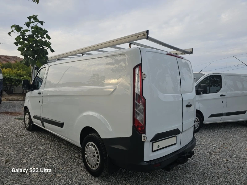 Ford Transit Custom 2.2tdci125ks L2H1 , снимка 5 - Бусове и автобуси - 51671217