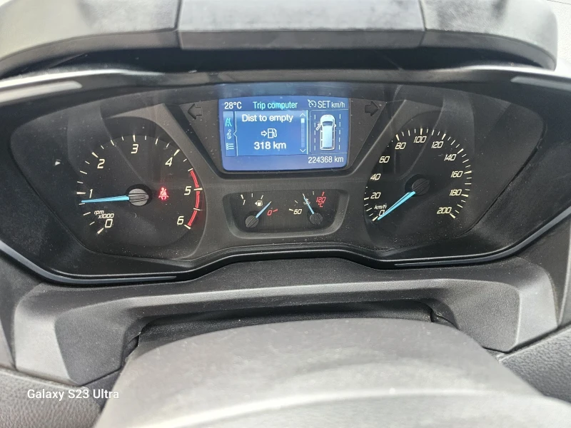 Ford Transit Custom 2.2tdci125ks L2H1 , снимка 12 - Бусове и автобуси - 51671217
