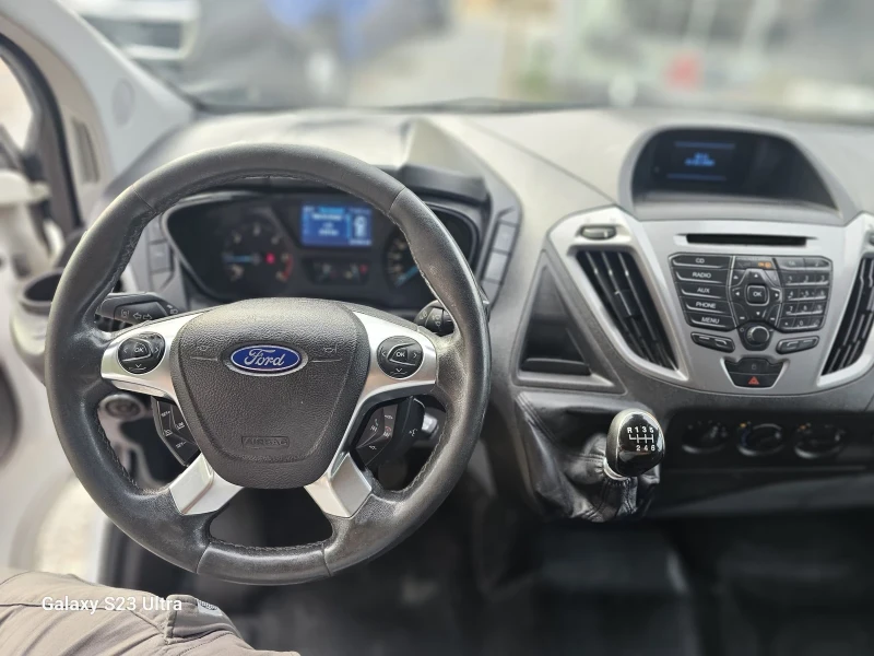 Ford Transit Custom 2.2tdci125ks L2H1 , снимка 11 - Бусове и автобуси - 51671217