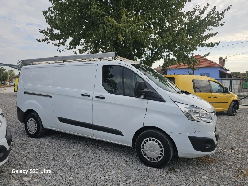 Ford Transit Custom 2.2tdci125ks L2H1 , снимка 3 - Бусове и автобуси - 51671217