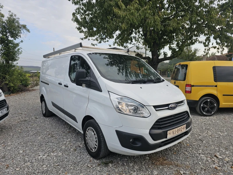Ford Transit Custom 2.2tdci125ks L2H1 , снимка 2 - Бусове и автобуси - 51671217