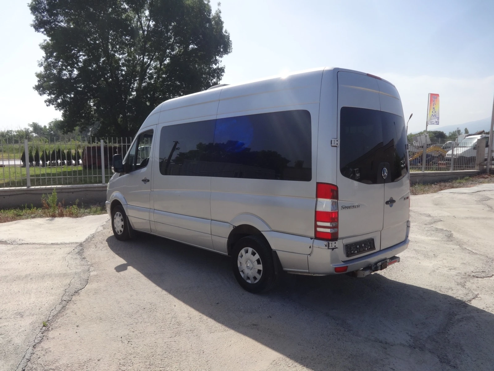 Mercedes-Benz Sprinter 315 9МЕСТА С  КЛИМАТРОНИК - изображение 4