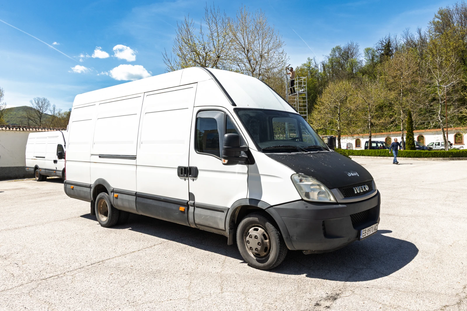 Iveco Daily, снимка 2 - Бусове и автобуси - 54343706