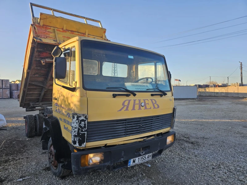 Mercedes-Benz 814, снимка 2 - Камиони - 48522170