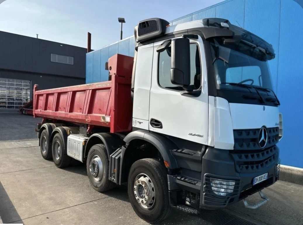 Mercedes-Benz Arocs 3245 8x4 , снимка 3 - Камиони - 54929416