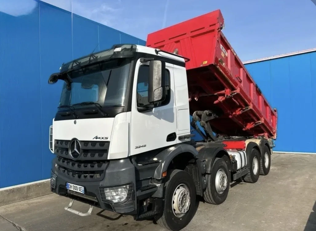 Mercedes-Benz Arocs 3245 8x4 